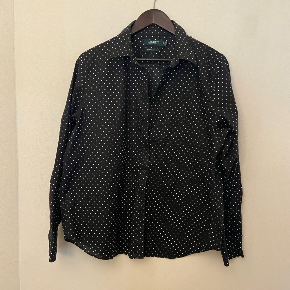 Ralph Lauren long sleeve blouse